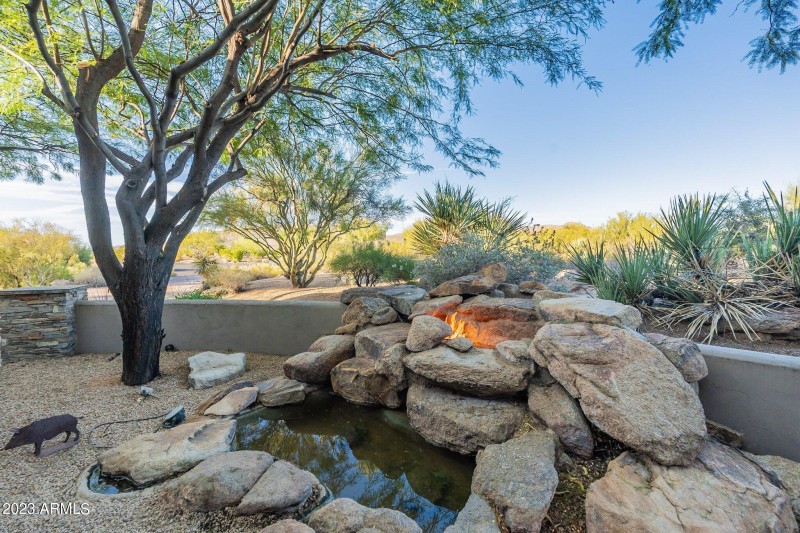 Fire Fountain