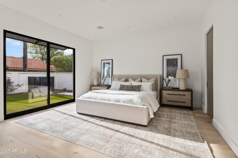 PRIMARY BDRM - MAIN VIEW