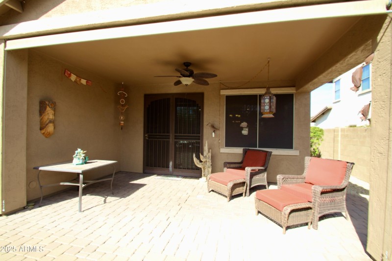 Backyard Patio