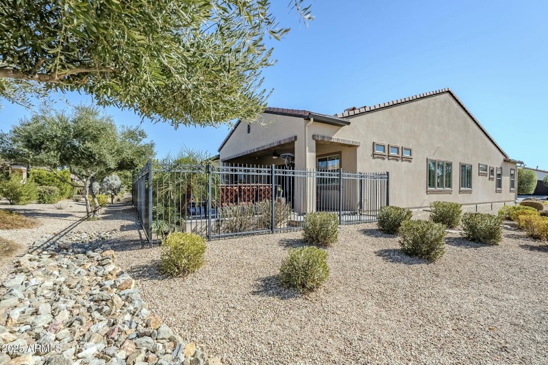Premium homesite