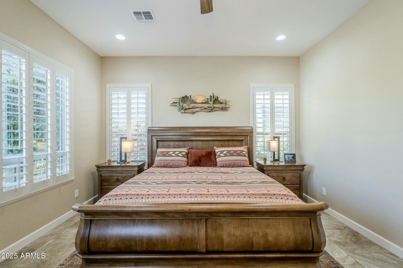 Primary suite