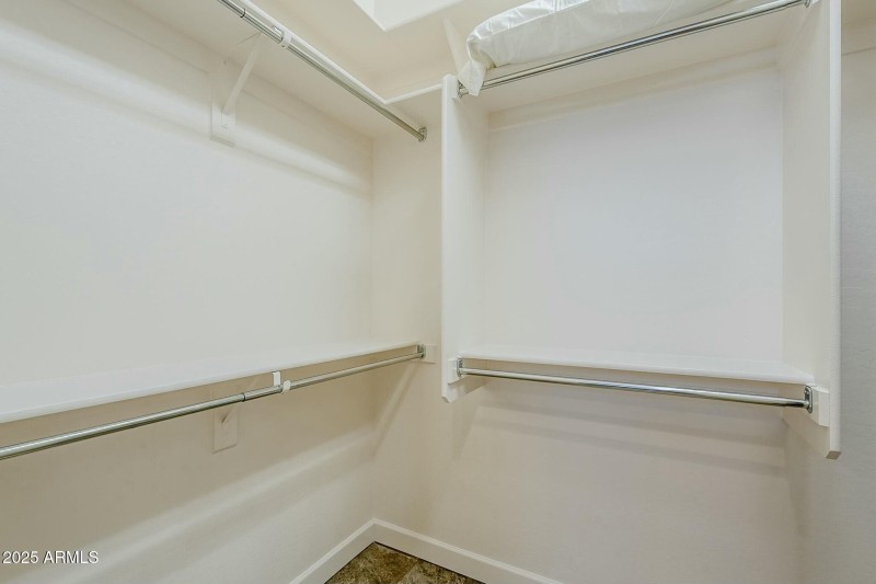 Closet in Bedroom 2