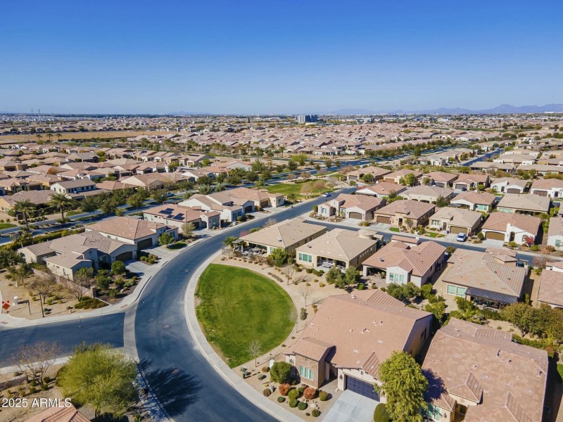 Premium homesite