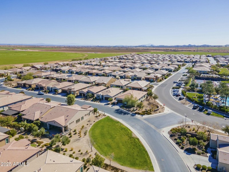 Premium homesite