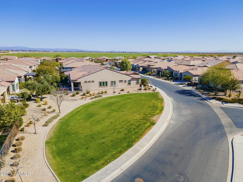 Premium homesite