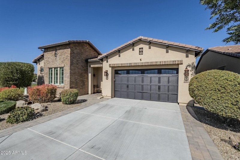 Front of home