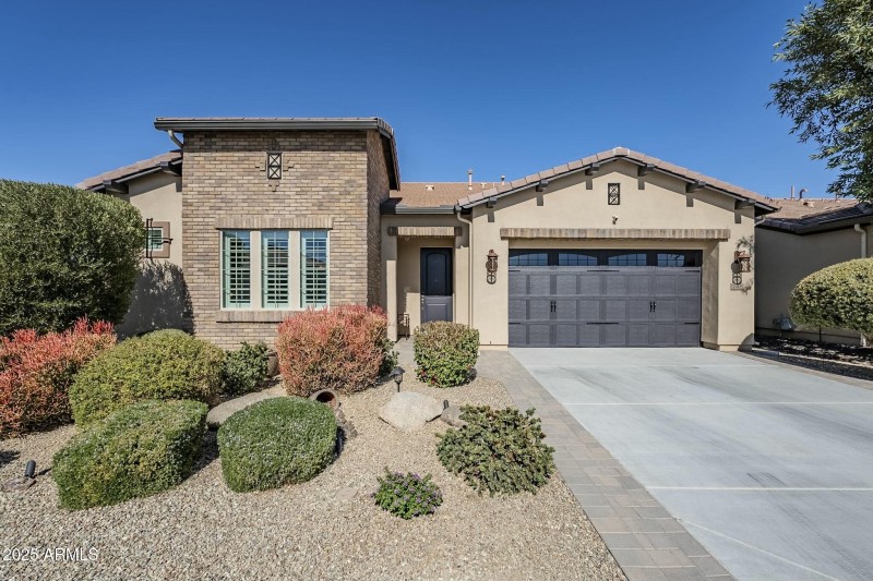 Front of home