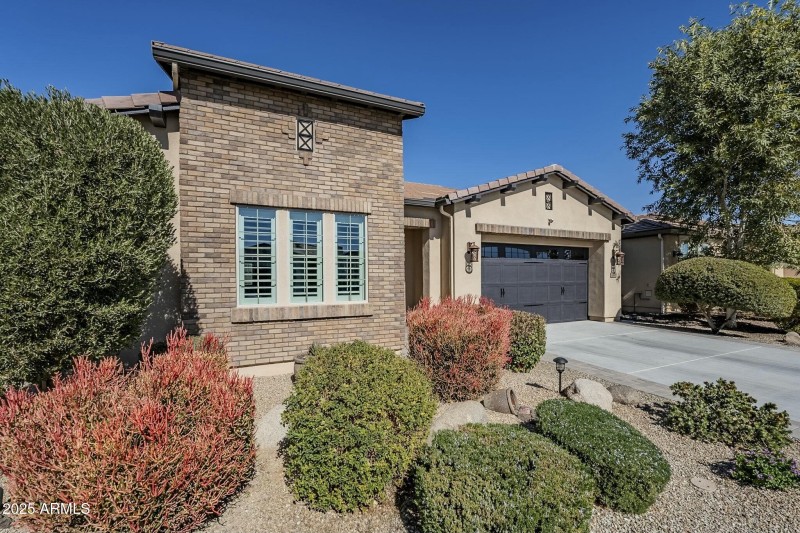 Front of home