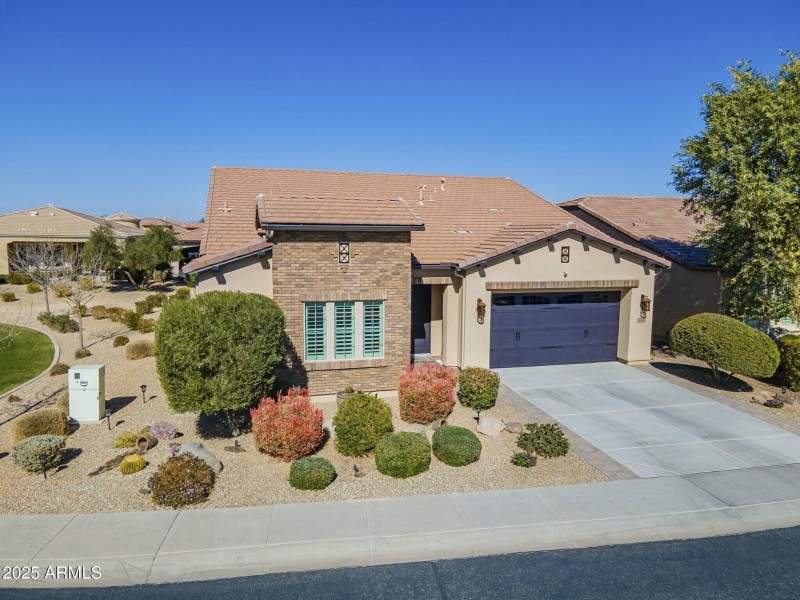 Front of home
