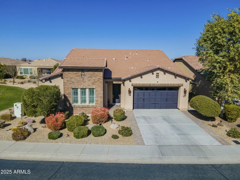 Front of home