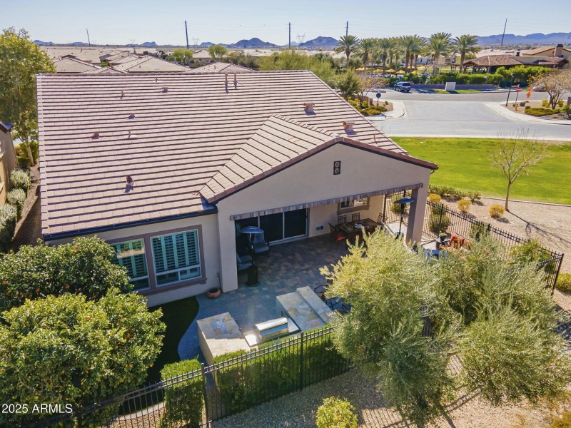 Premium homesite