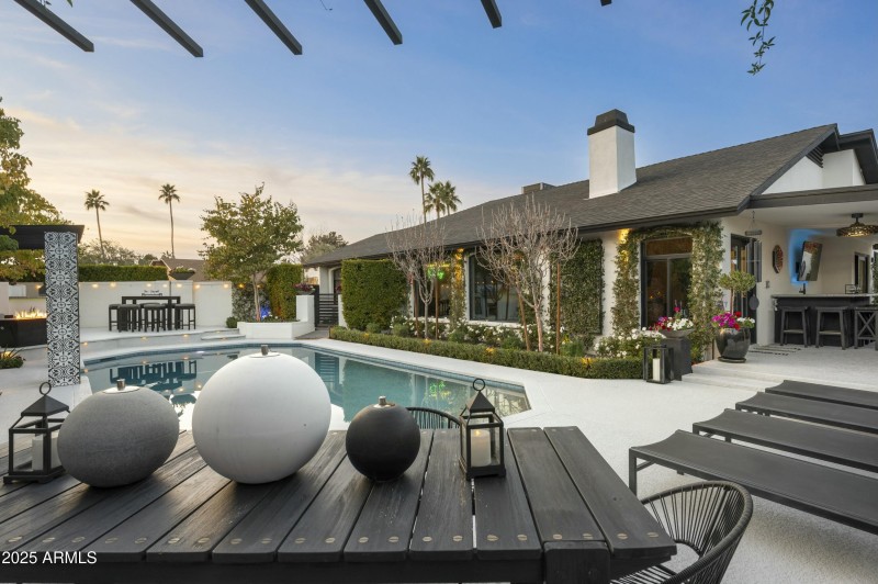 Backyard Oasis