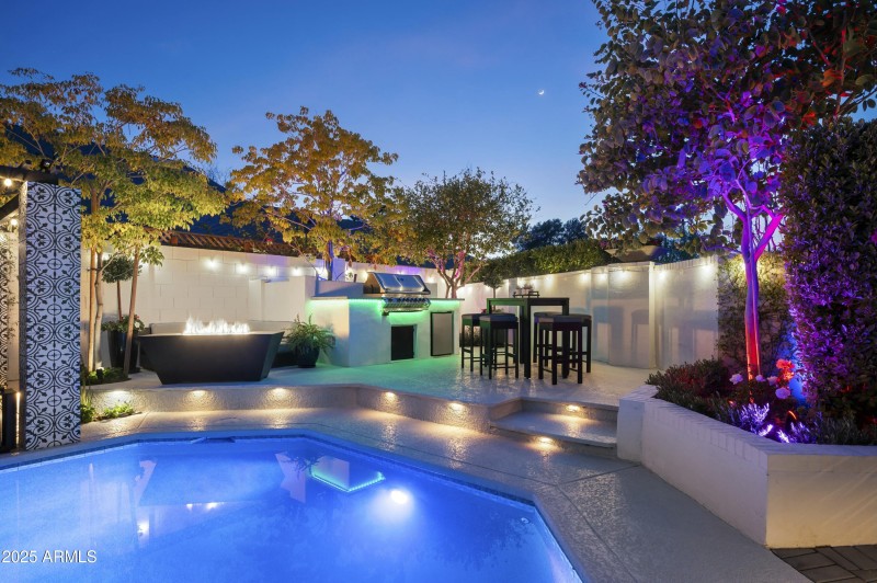 Backyard Oasis