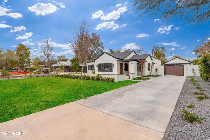 Driveway & Front View