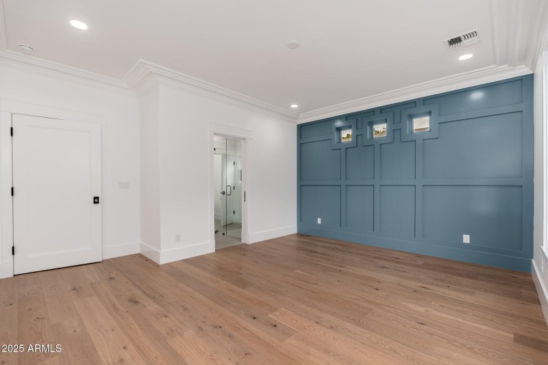 Primary Bedroom, Door to Bathroom