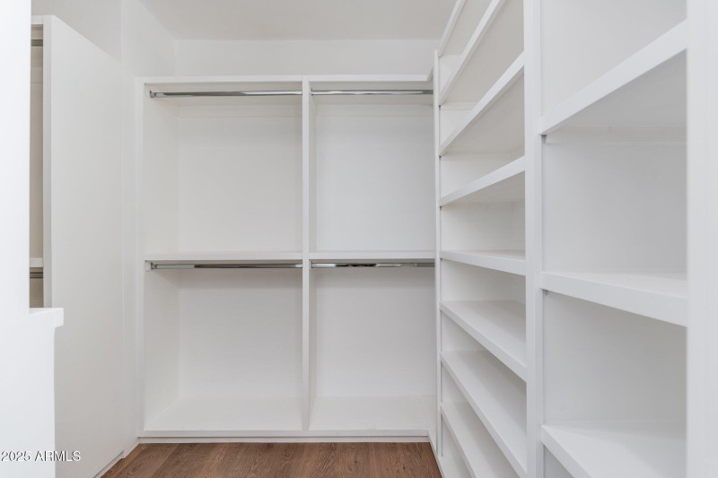 Primary Bedroom Walk-In Closet