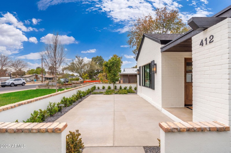 Front Patio