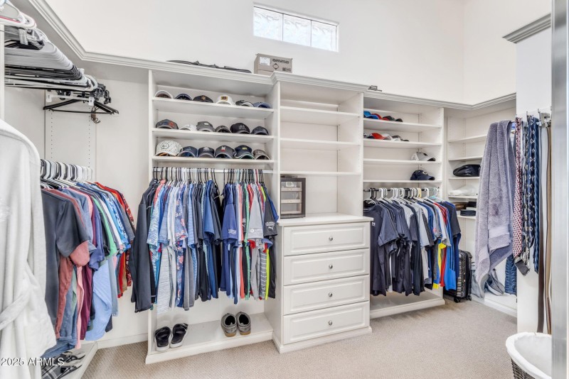2nd closet in Primary Bath