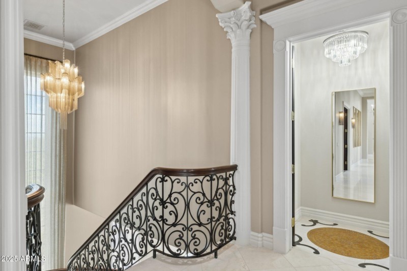 Entrance To Luxurious Master Suite