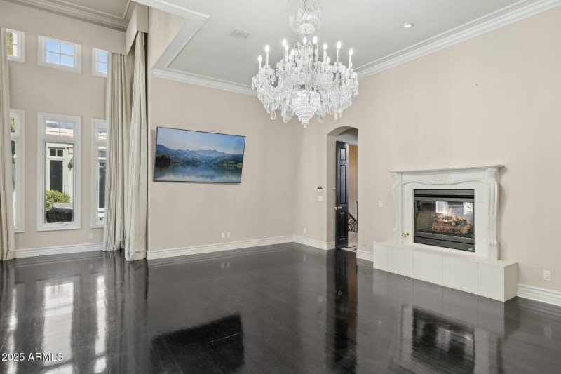 Master Fireplace
