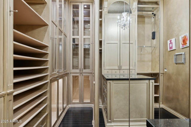 Custom Master Closet