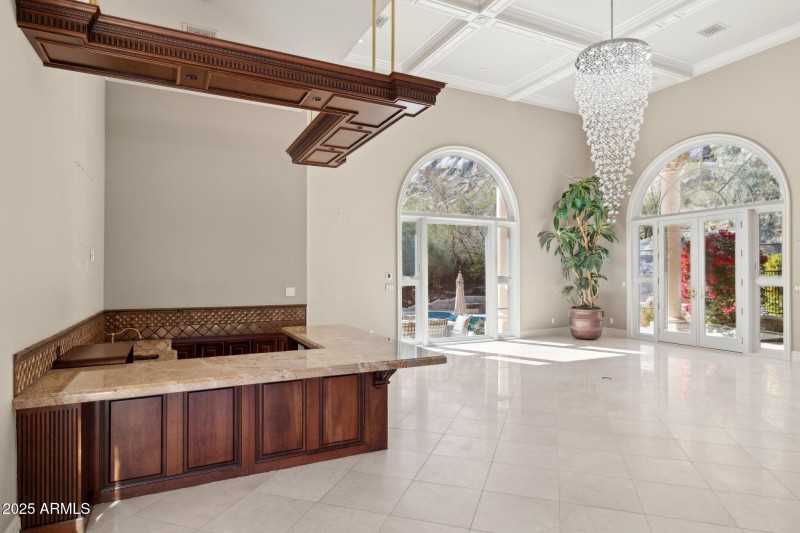Wet Bar Family Room