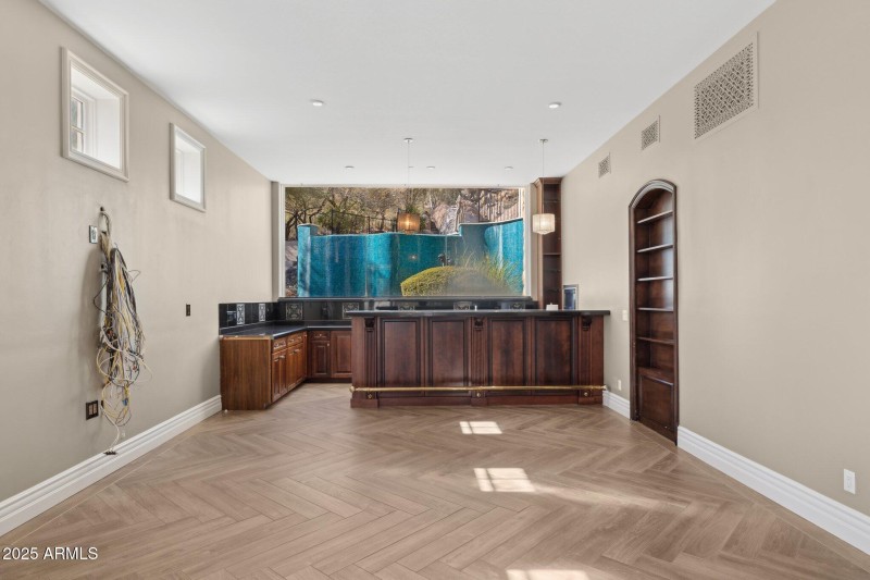 Downstairs Living Area