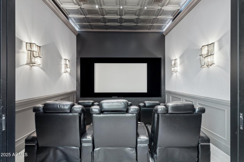 Newer Chairs In Media Room