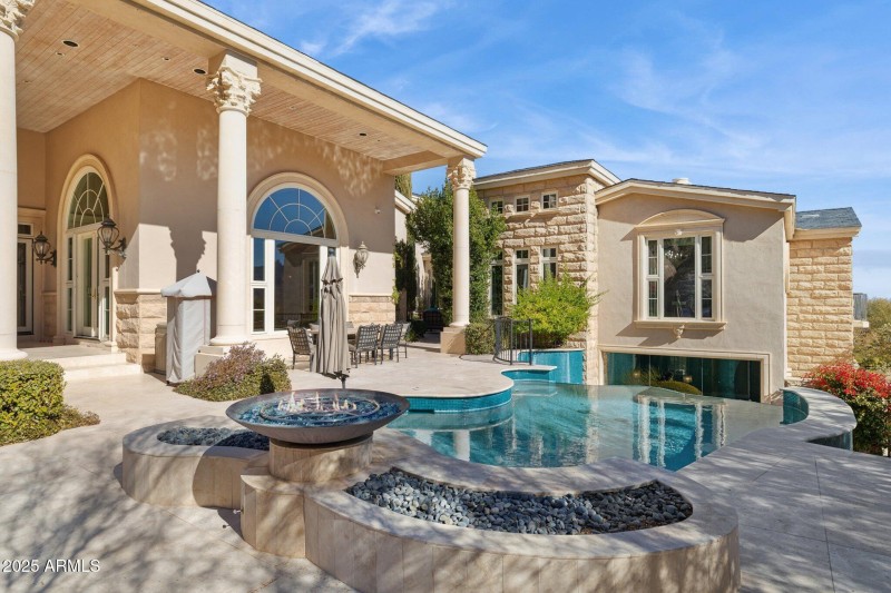 Beautiful Back Patio