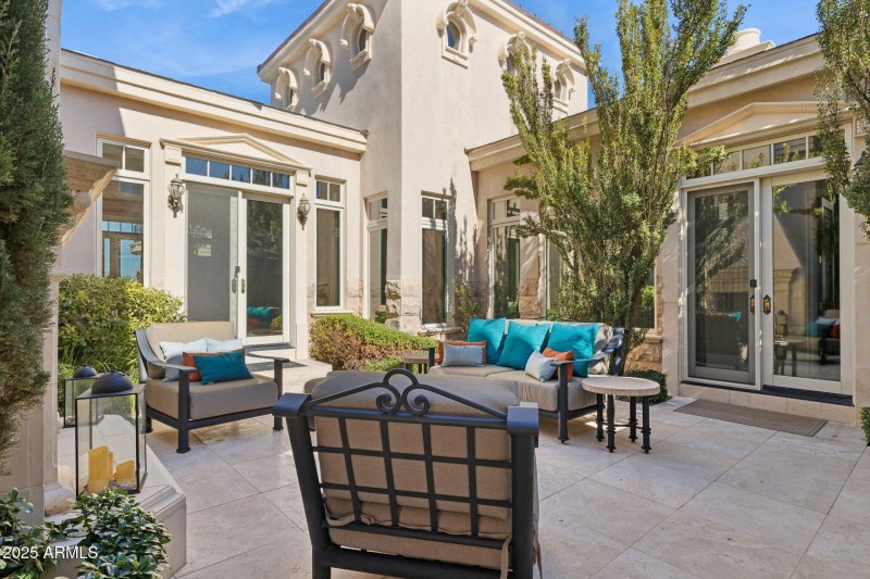 Back Patio