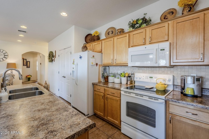 Kitchen view 2