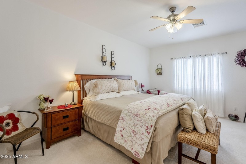 Primary bedroom