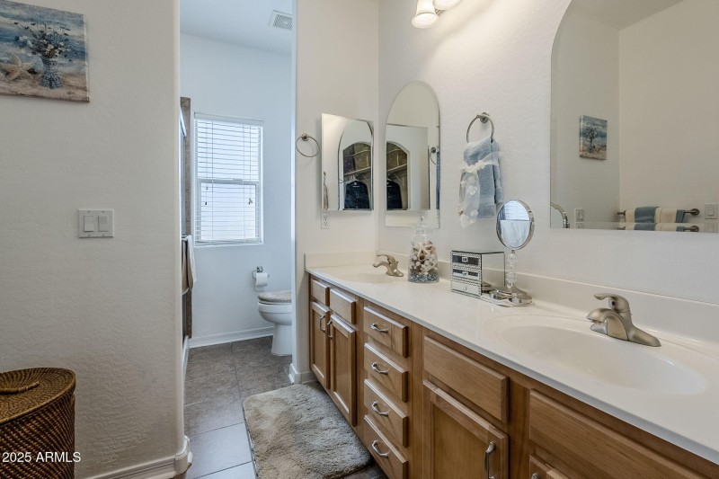 Primary bathroom