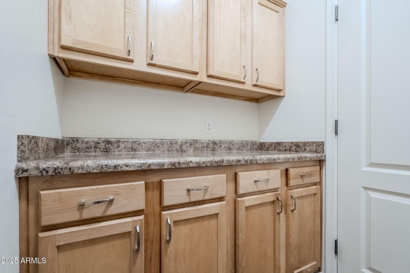 Laundry room counter space