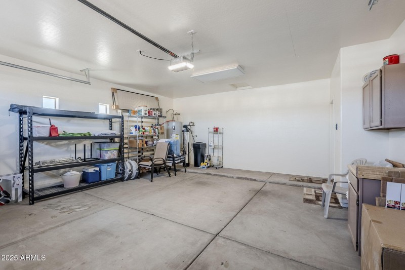 Garage view 2
