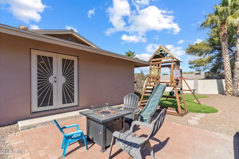 Side Patio