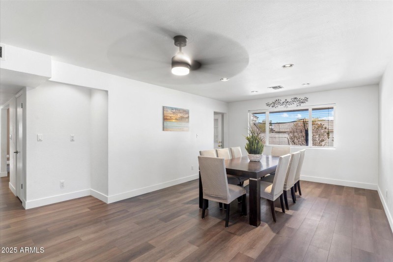 Game room or Dining