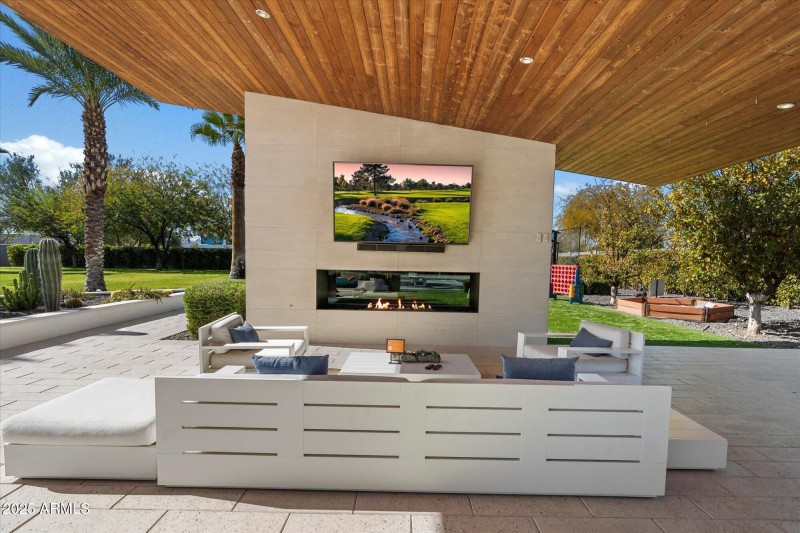 Backyard