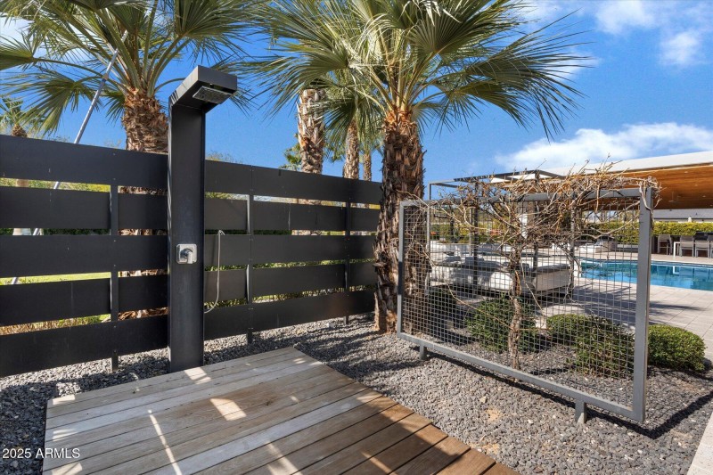 Outdoor Shower