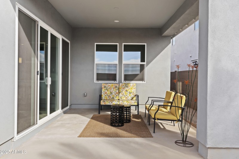 Back Patio