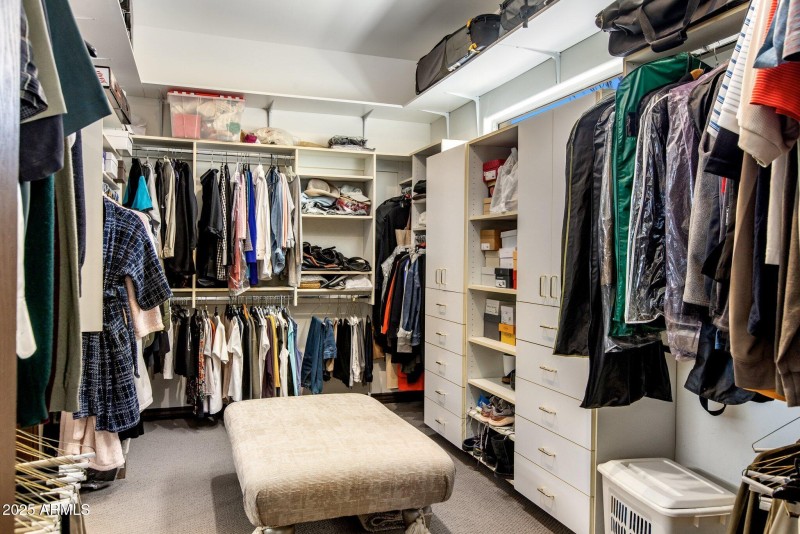 Primary Suite Closet