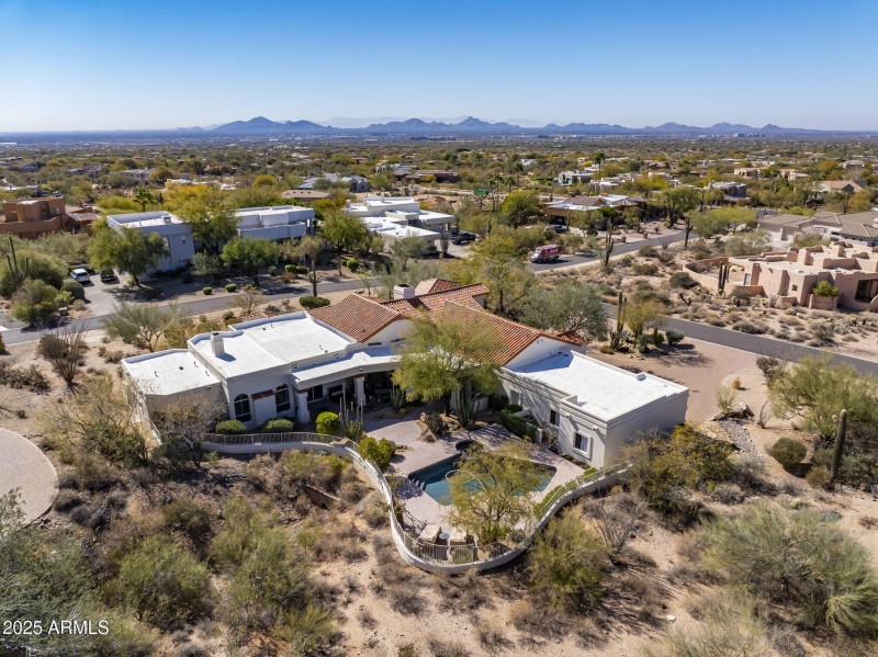 Aerial Backyard 4
