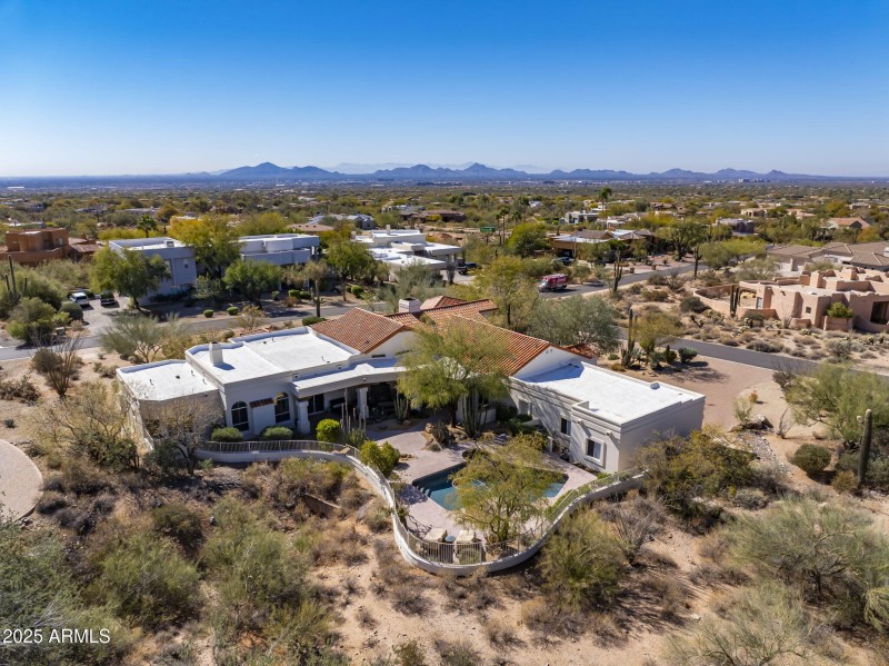 Aerial Backyard 3