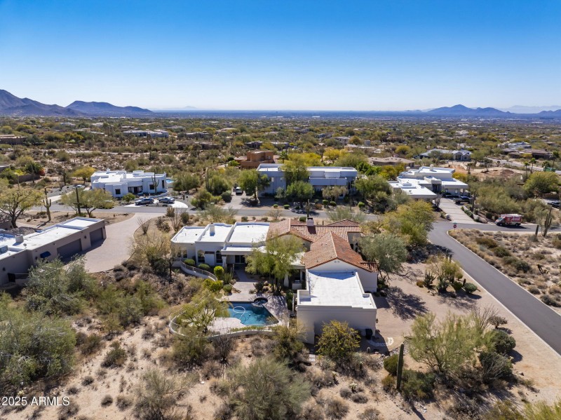 Aerial Backyard 1