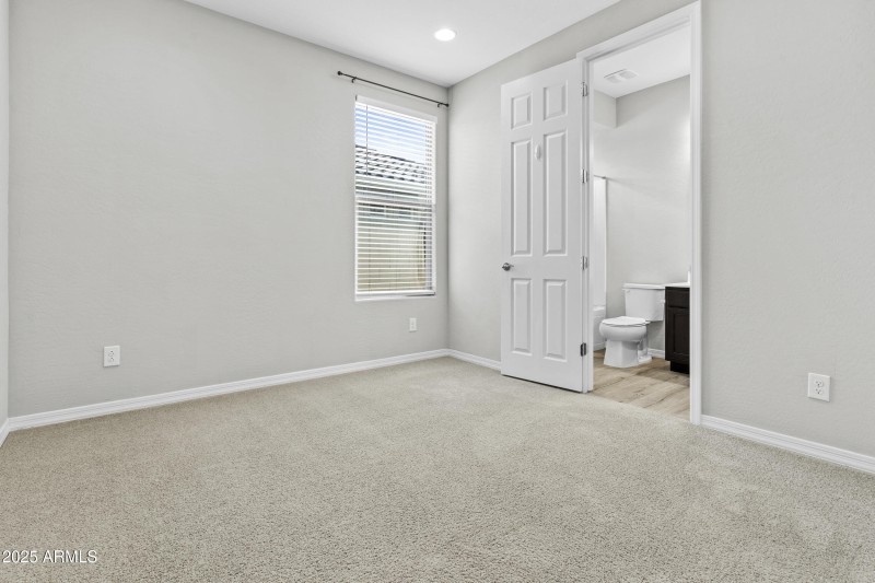 Secondary Bed/Bath Ensuite