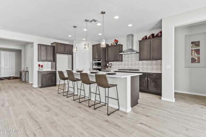 Spacious Kitchen