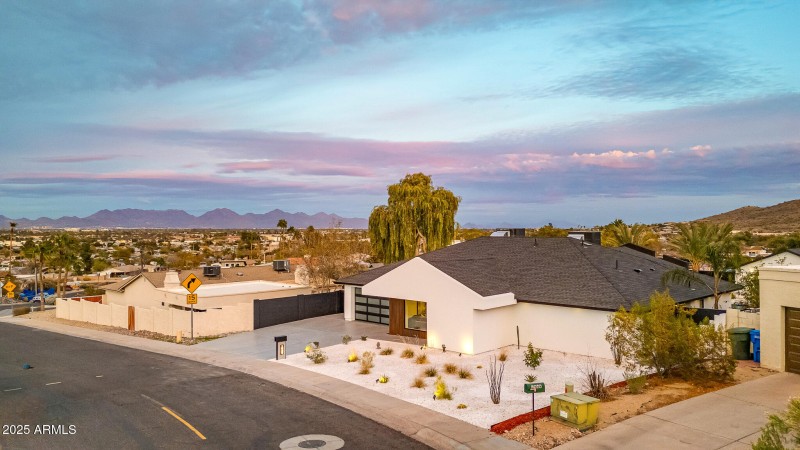 1955 E Greenway Rd Drone Twilight-10