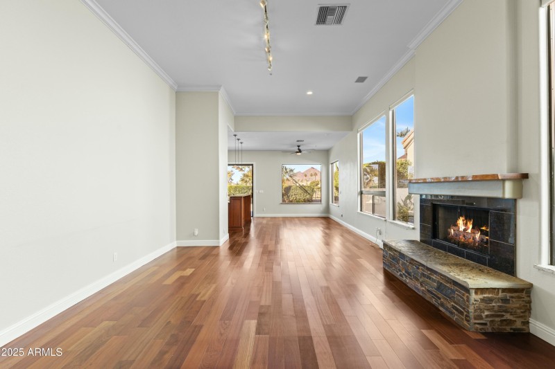 Open Area and High Ceilings