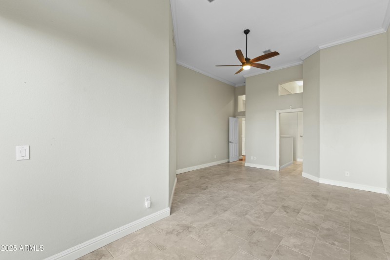 Primary Bedroom Has Sitting Area