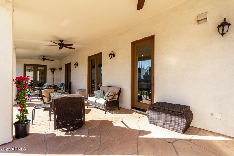 Wonder patio space